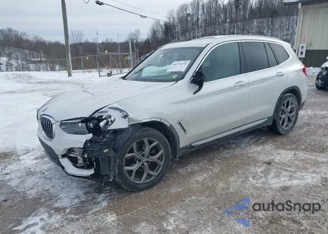 2020 BMW X3 xDrive30I from USA, damaged, VIN 5UXTY5C0XL9C67694